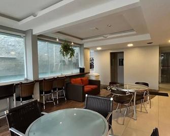 Hotel Palmas Executivo - Balneário Camboriú - Restaurant