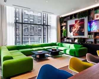 citizenM Chicago Downtown - Chicago - Lounge