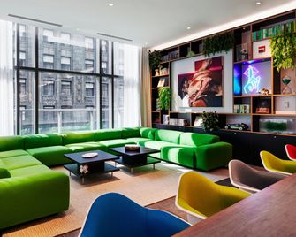 citizenM Chicago Downtown - Chicago - Lounge