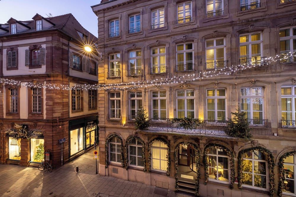 أوتل جوتنبرج - ستراسبورغ - مبنى