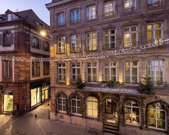 Hôtel Gutenberg - Estrasburgo - Edificio