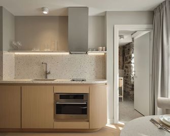 Corner - Luxury Serviced Apartments - Montreal - Cocina