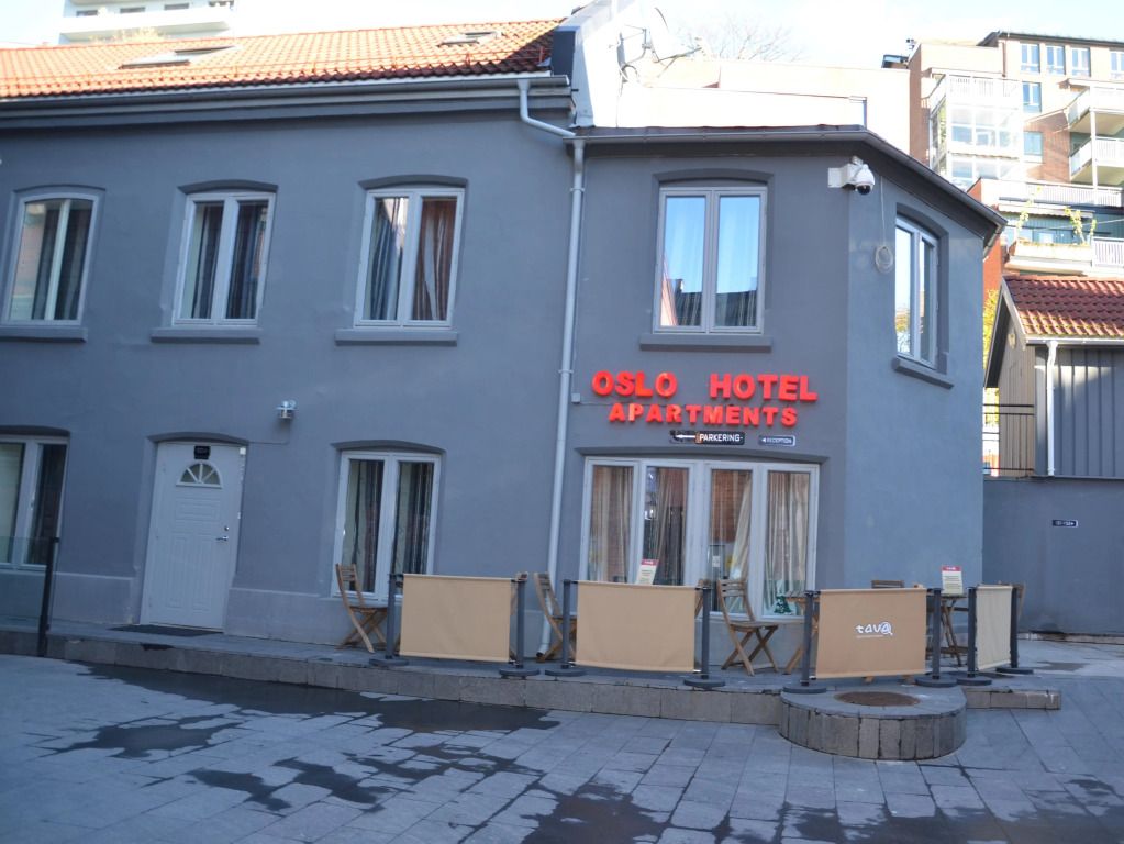 Oslo Hotel Apartments - أوسلو - مبنى