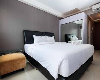 Well Designed Studio Apartment Signature Park Grande By Travelio - Jacarta - Quarto