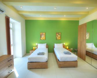 Britannia Suites, charming 2 bedroom flat JCAS2 - Floriana - Bedroom