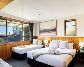 Punakaiki Beachfront Motels - Punakaiki - Camera da letto