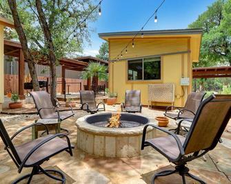 Three Sisters - Casita 1 - Wimberley - Terasa