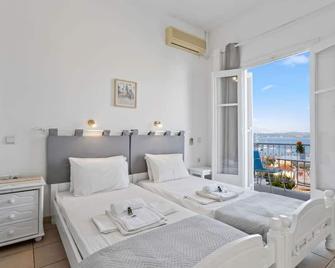 Seaview Splendor - Ostrella Summer Haven - Spétses - Bedroom