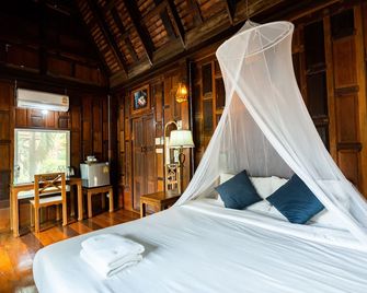 Lamphurai Riverside - Trat - Camera da letto