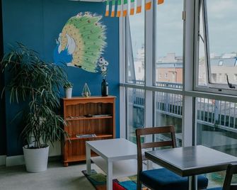 Garden Lane Backpackers - דבלין - מרפסת