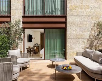 Theatron Jerusalem Hotel & Spa MGallery Collection - Jerusalem - Patio