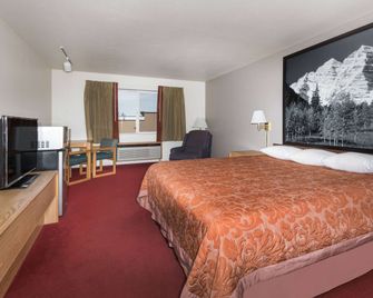 Super 8 by Wyndham Fruita - Fruita - Slaapkamer