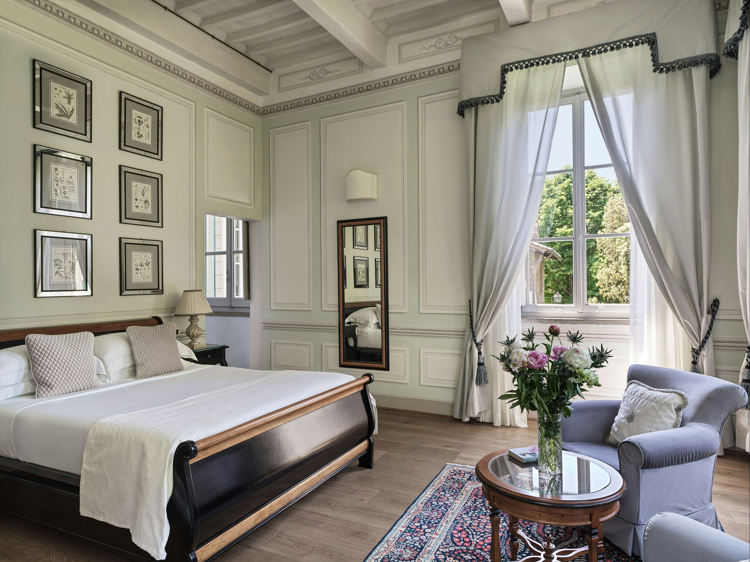 Villa di Piazzano - Cortona - Slaapkamer