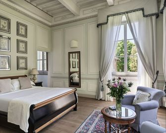 Villa di Piazzano - Cortona - Slaapkamer