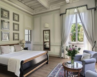 Villa di Piazzano - Small Luxury Hotels of the World - Cortona - Makuuhuone