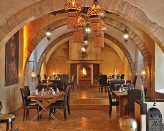 Riad Dar L'oussia & Spa - Esauira - Restaurante