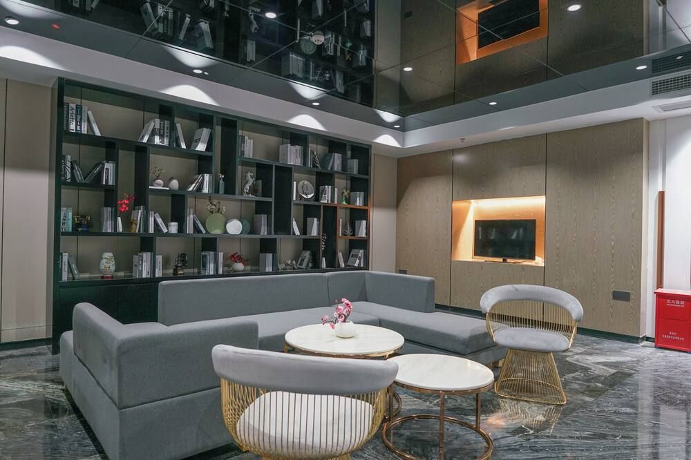 Paco Hotel Shenzhen Luohu Port - שנג'ן - טרקלין