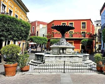 Hotel Plaza Baratillo - Guanajuato - Vista externa