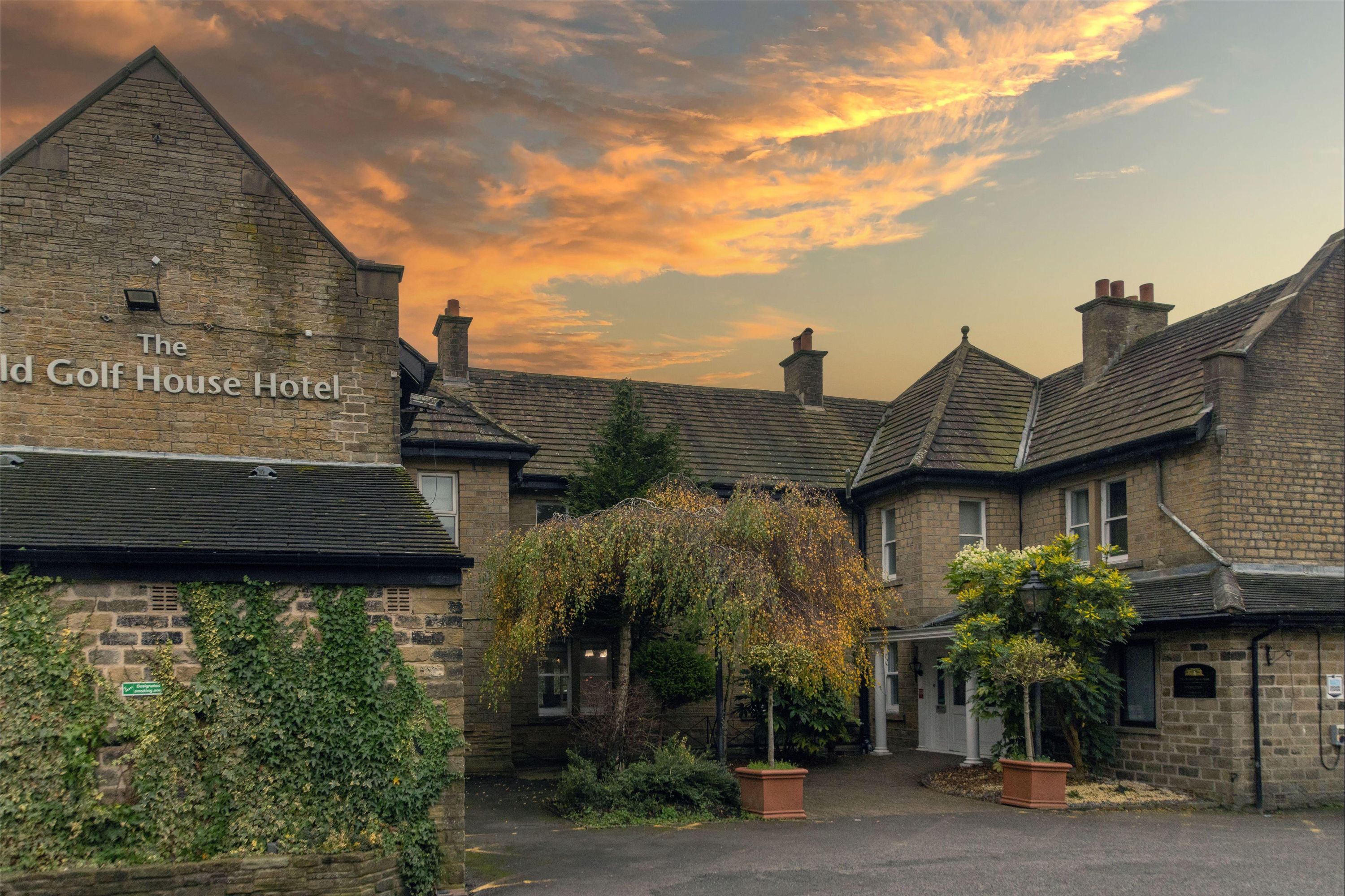 The Old Golf House, Sure Hotel Collection by Best Western - Huddersfield - Gebäude