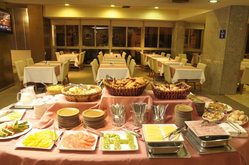 Ariston Hotel - Rosario - Buffet