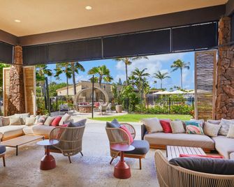 Courtyard by Marriott Oahu North Shore - Laie - Lounge