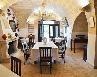 Dal Canonico - Mola di Bari - Dining room