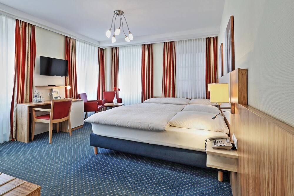 Hotel Trierer Hof - קובלנץ - חדר שינה