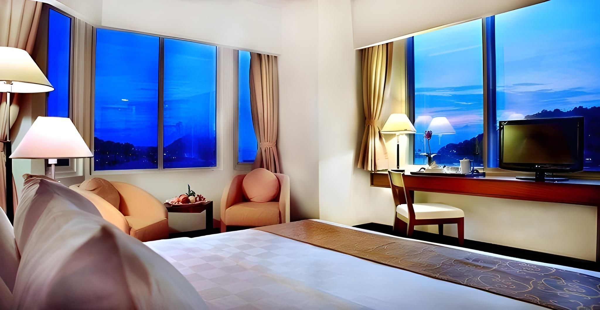 Aston Jayapura Hotel and Convention Center - Jayapura - Schlafzimmer