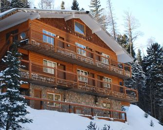 A Wilderness Perch In The Pines - Taos Ski Valley - Gebouw