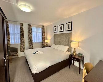 Carlisle Station Hotel, Sure Hotel Collection by BW - קרלייל - חדר שינה