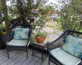 Gourmet Guesthouse & Office 1-3 People - Lafayette - Patio