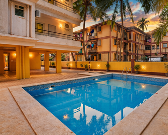 Maple Leaf Residency Homes Calangute - Mormugao - Zwembad
