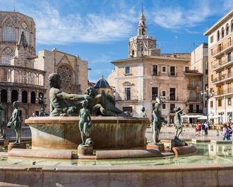 Lovely apartment for 7 guests with WIFI, private pool, A/C, TV, terrace and parking - Cuart de les Valls