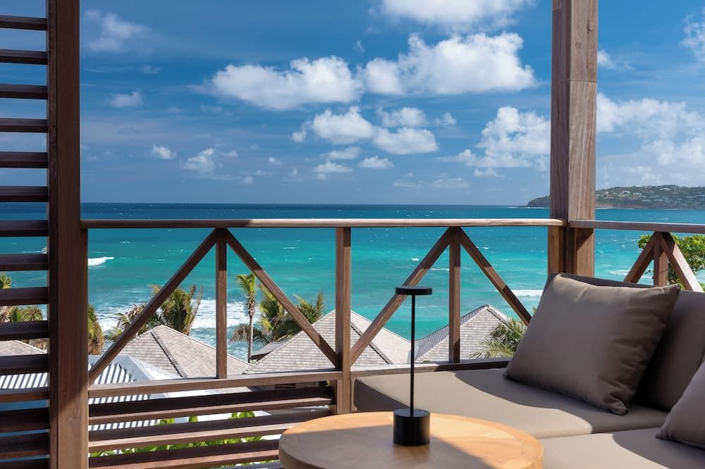 هوتل ماناباني - Gustavia - شرفة