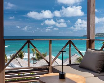 Hotel Manapany - Gustavia - Balcón