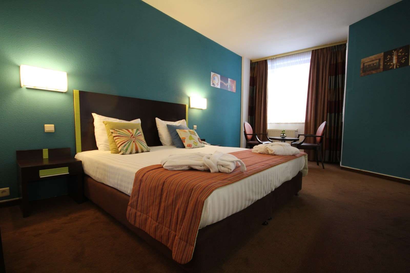 Hotel Floris Arlequin Grand-Place - Брюссель - Спальня