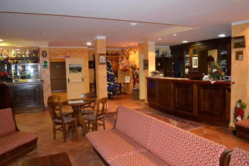 Park Hotel Gran Bosco - Sauze d'Oulx - Bar