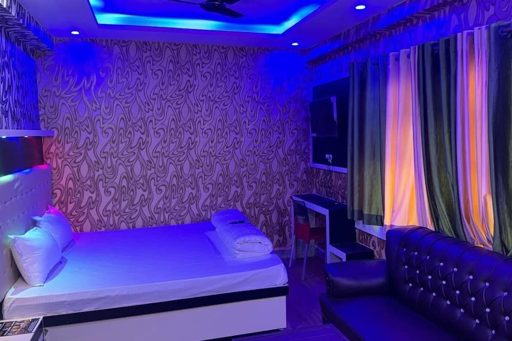 هوتل ريلاكس زون - باتنا - غرفة نوم