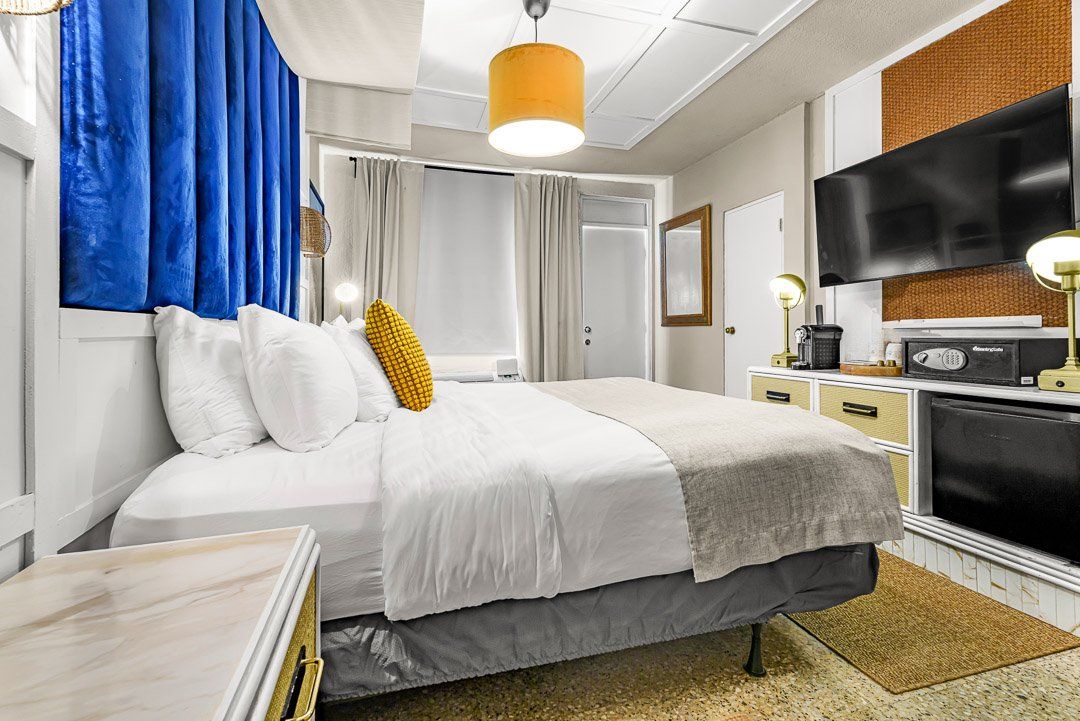 أبيتا كوندادو - سان جوان - غرفة نوم