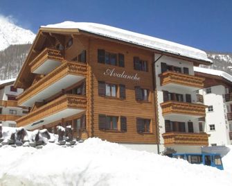 Haus Avalanche - Saas-Fee - Rakennus