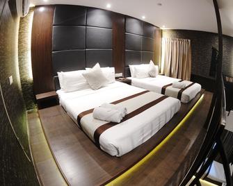 Here Hotel - Johor Bahru - Schlafzimmer