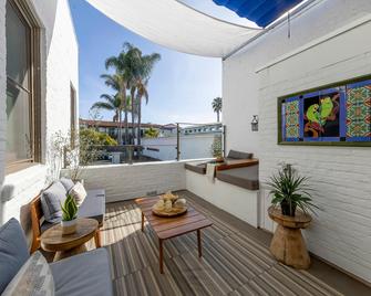 Riviera Beach House - סנטה ברברה - מרפסת
