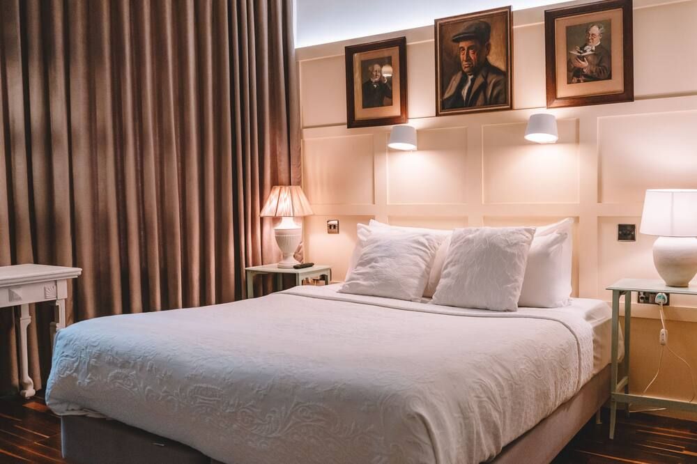 ذا غالاكسي - أكسفورد - غرفة نوم