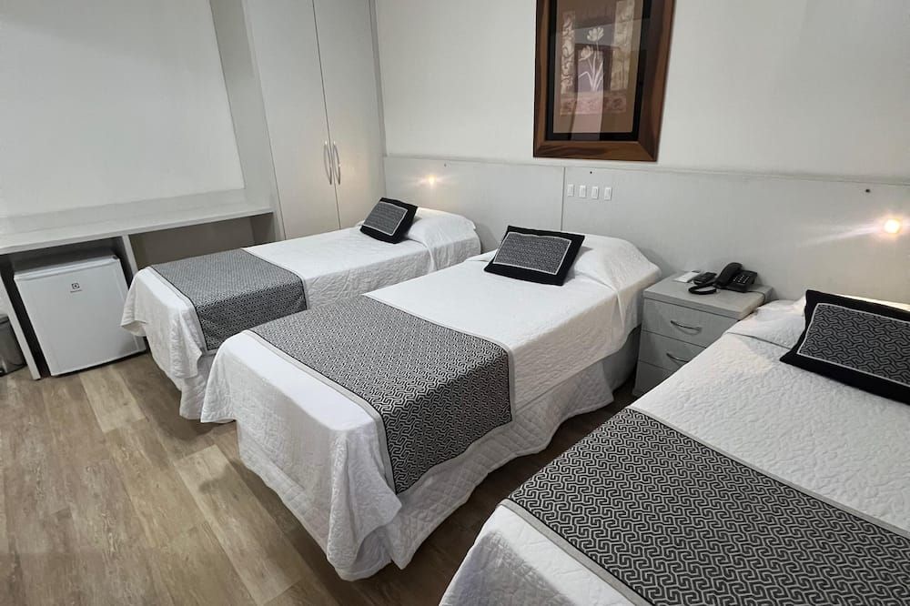 Hotel Geranium - Balneário Camboriú - Bedroom