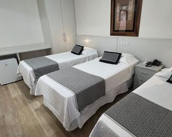 Hotel Geranium - Balneário Camboriú - Bedroom