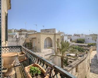 B&B A Palazzo - Gagliano del Capo - Balcony