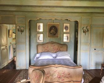 Domaine de Rennebourg - Asnières-la-Giraud - Bedroom