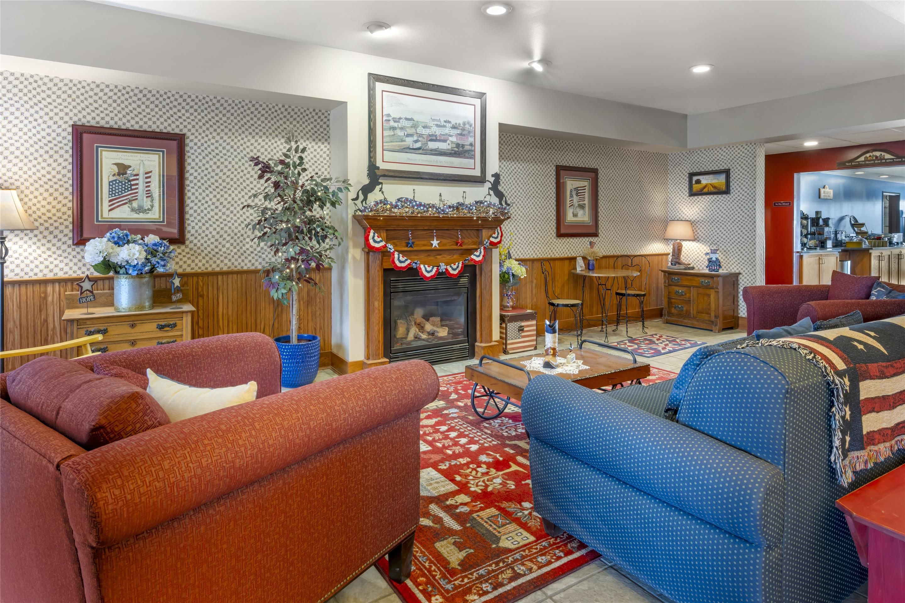 Best Western Bronco Inn - Ritzville - Huiskamer
