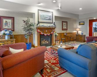 Best Western Bronco Inn - Ritzville - Ingresso