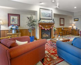 Best Western Bronco Inn - Ritzville - Huiskamer